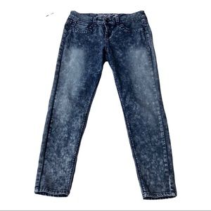 Seven7 acid wash, High waisted Legging jeans size 8